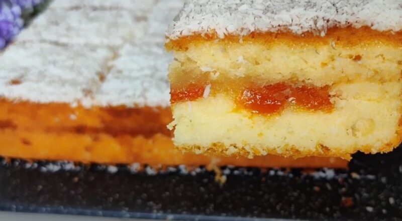 Пирог с вареньем: рецепт передаётся из поколения в поколение. Научила всех подруг так готовить