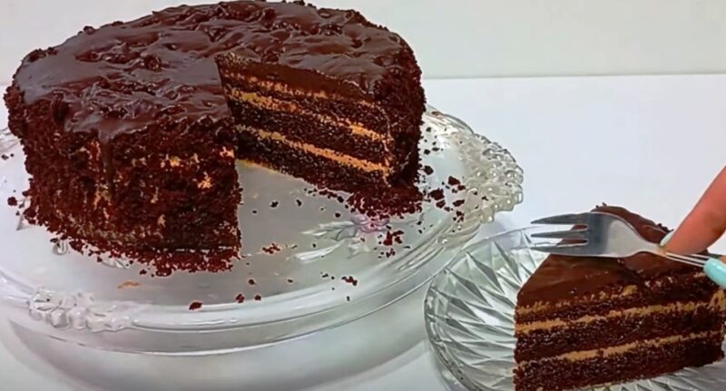 Торт «Анжела Девис» - простой рецепт проверенный временем. Десерт доступный каждому
