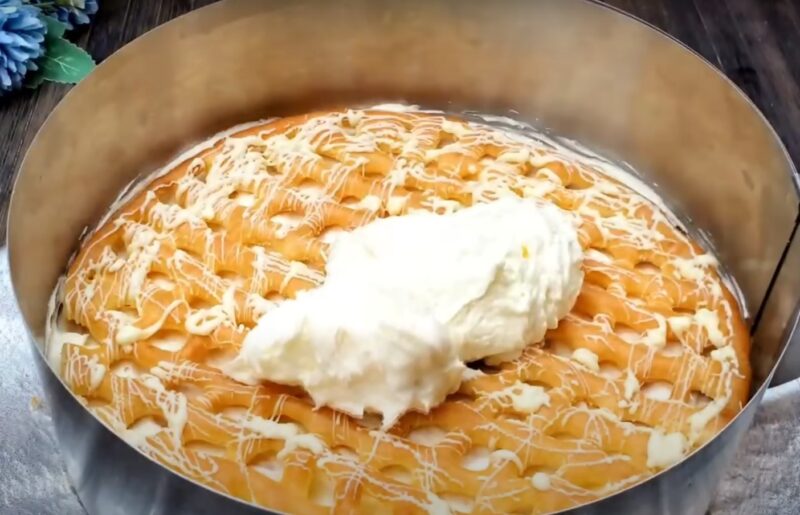 Не "Медовик" и не "Наполеон": торт, который удивит вас с первого кусочка. Оригинальный десерт без пропитки